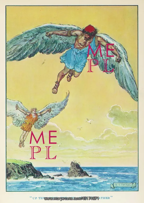 : ICARUS & DAEDALUS : ICARUS & DAEDALUS