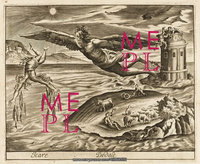 : Icarus and Daedalus : Icarus and Daedalus