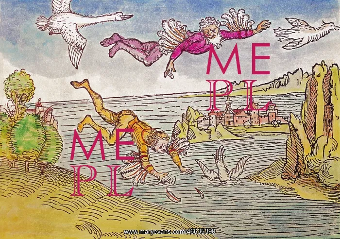 : Icarus and Daedalus : Icarus and Daedalus