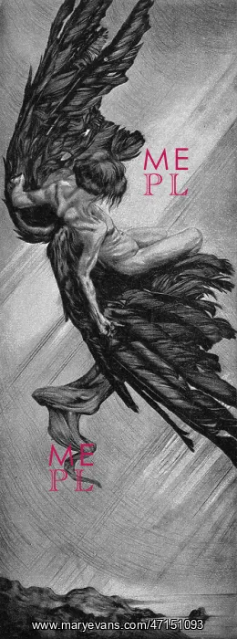  : Icarus falls from the sky