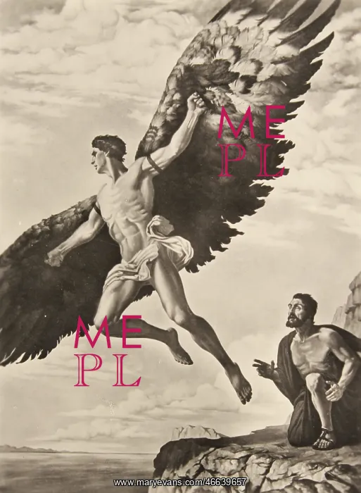 : 'Icarus'. Painting by Herbert Kampf : 'Icarus'. Painting by Herbert Kampf