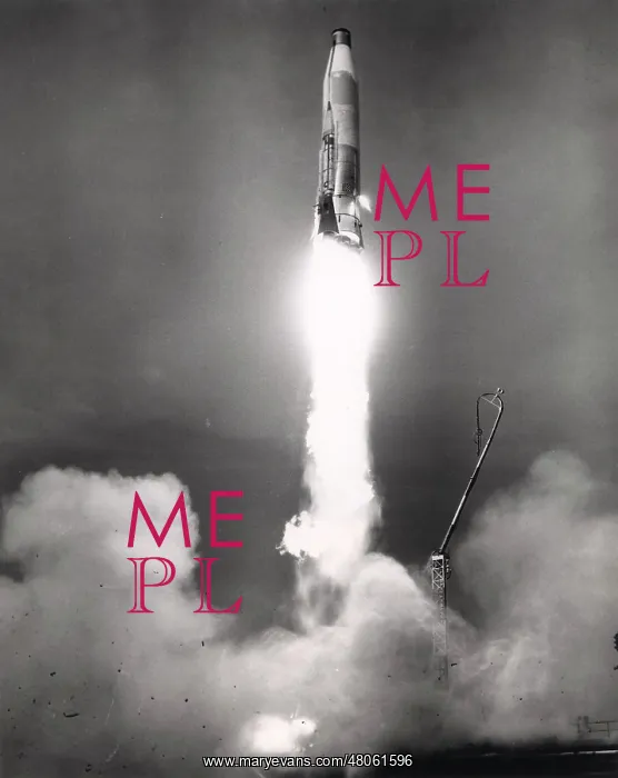 : An ICBM test launch - Air Force Missile Test Centre : An ICBM test launch - Air Force Missile Test Centre
