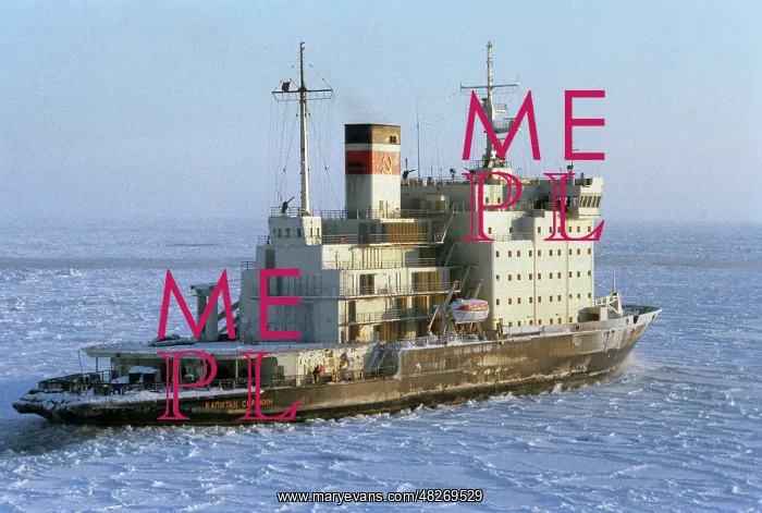 : Ice-breaker Kapitan Sorokin, 1978 : Ice-breaker Kapitan Sorokin, 1978
