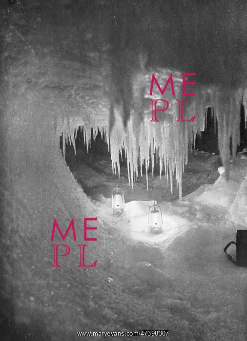 : ICE CAVERN : ICE CAVERN