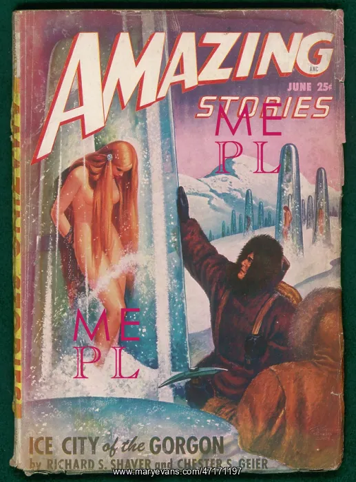  : ICE CITY OF GORGON 1948