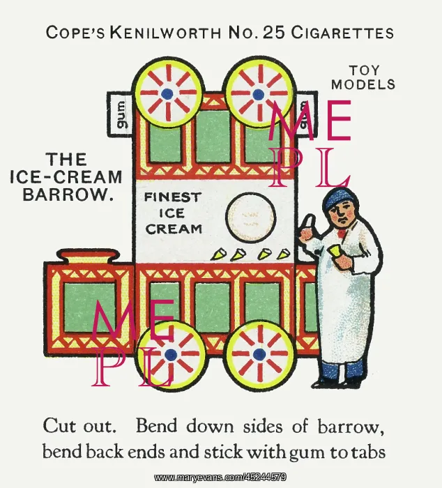 : Ice-cream barrow : Ice-cream barrow