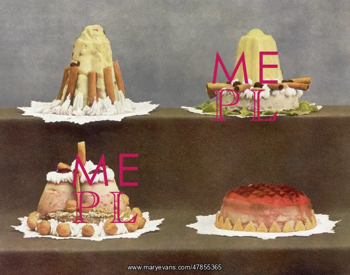  : Ice Cream Bombes