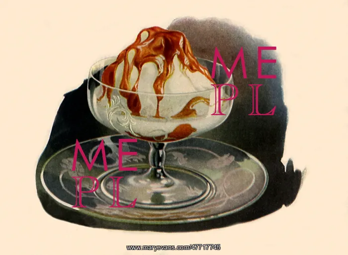 : Ice Cream and Gooey Sauce : Ice Cream and Gooey Sauce