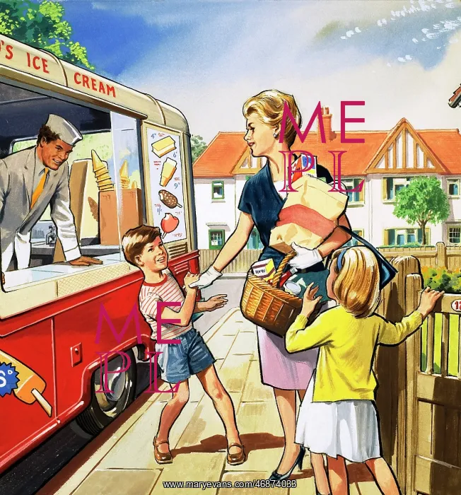 : Ice Cream Man : Ice Cream Man
