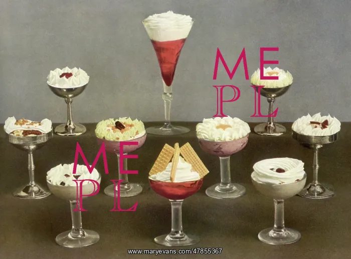 : Ice Cream Parfaits : Ice Cream Parfaits