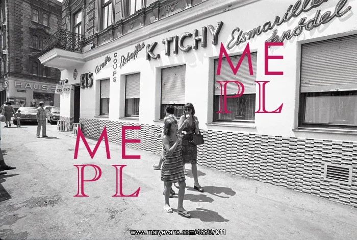  : Ice cream parlor Tichy in Vienna