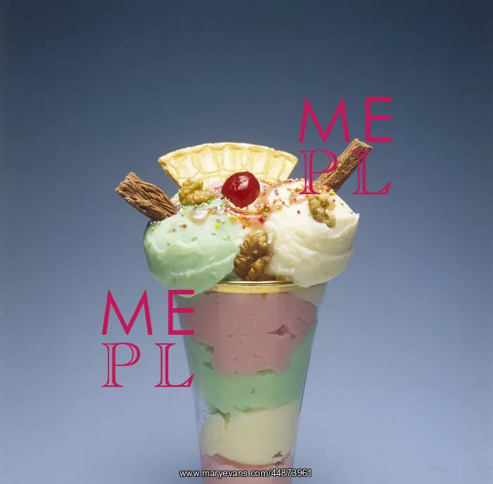 : ICE CREAM SUNDAE : ICE CREAM SUNDAE