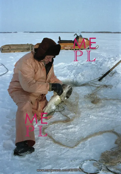 : Ice fishing : Ice fishing