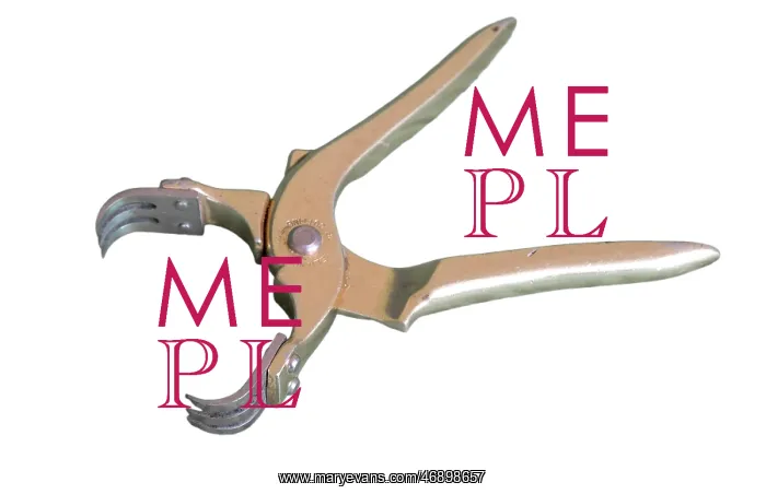 : Ice grips used for removing lumps of ice : Ice grips used for removing lumps of ice