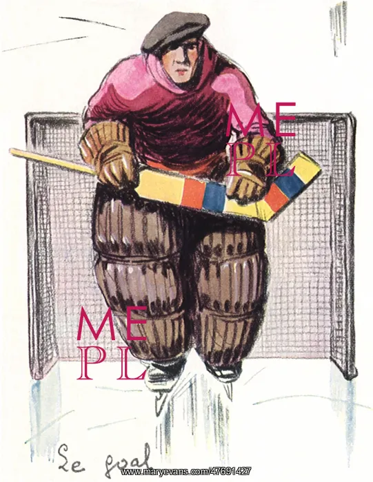  : Ice Hockey Goalie