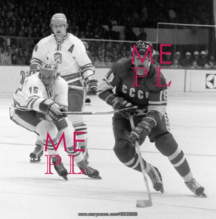 : Ice hockey player Helmuts Balderis, 1978 : Ice hockey player Helmuts Balderis, 1978