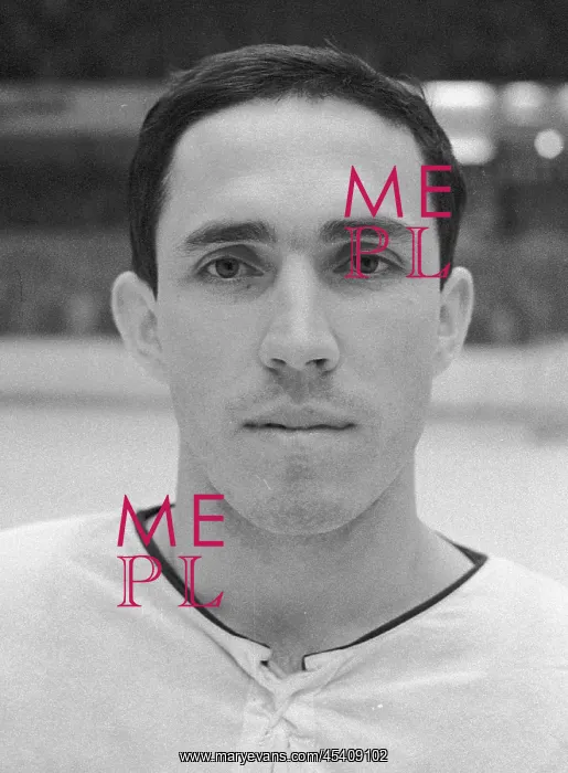  : Ice hockey player Josef Cerny
