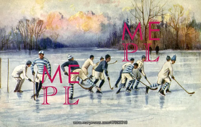  : Ice Hockey Players
