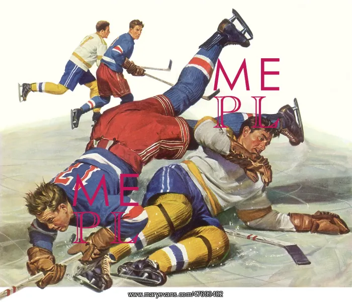  : Ice Hockey Players