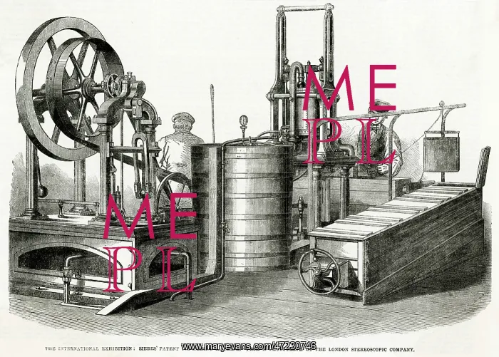: Ice making machine 1862 : Ice making machine 1862