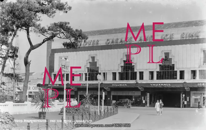 : The Ice Rink in Bournemouth : The Ice Rink in Bournemouth