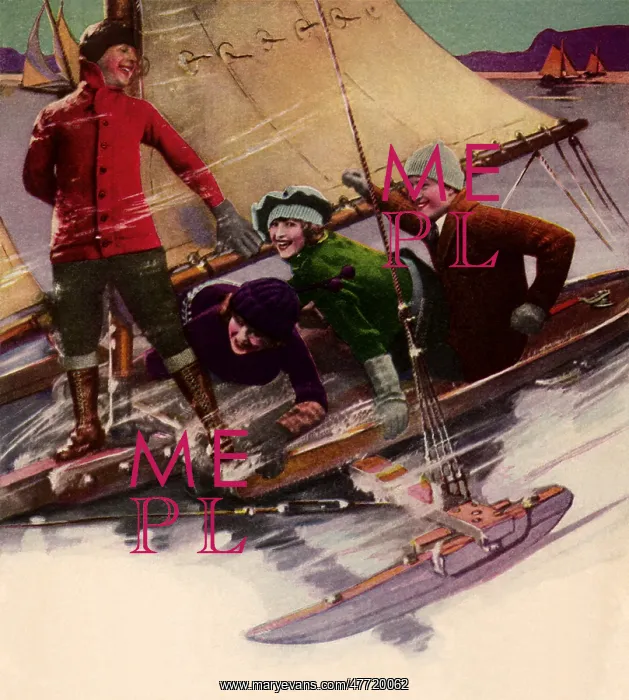 : Ice Sailing : Ice Sailing