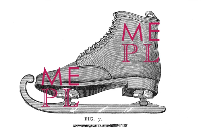  : Ice skates