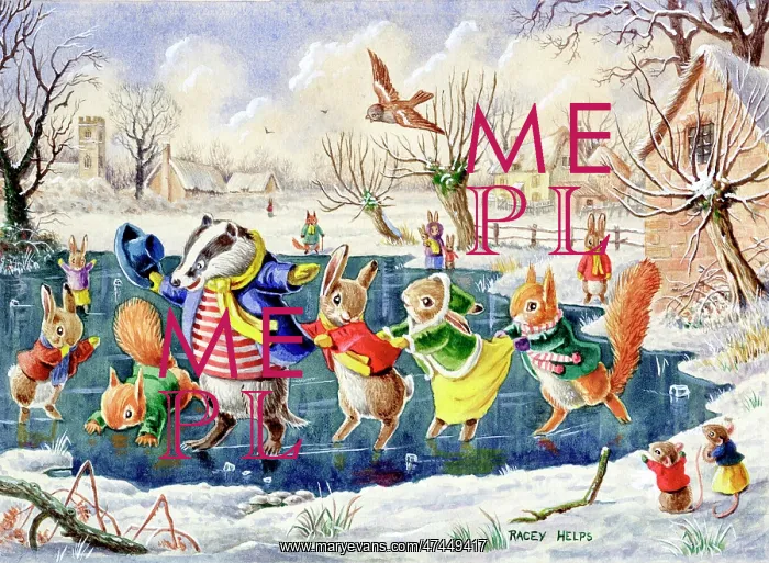 : Ice Skating Animals : Ice Skating Animals