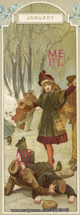  : Ice Skating Tumble 1886