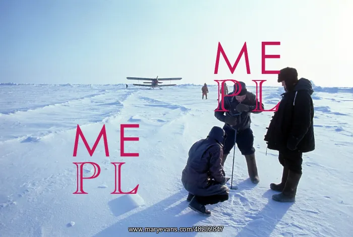: Ice survey, 1974 : Ice survey, 1974