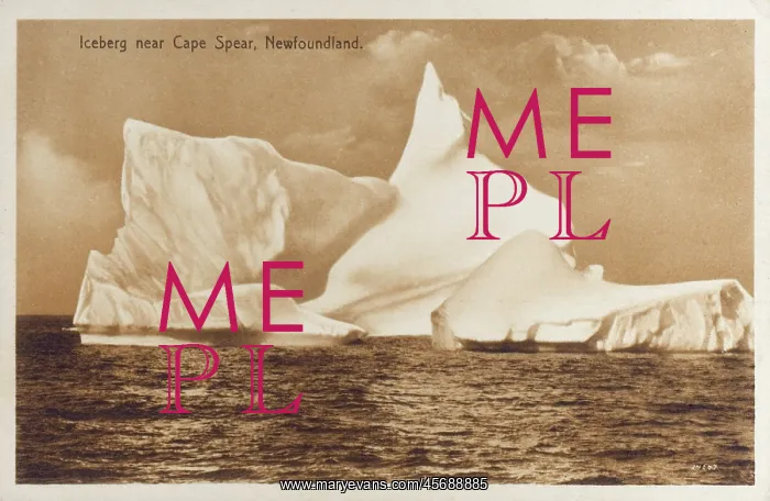 : Iceberg near Cape Spear, Newfoundland : Iceberg near Cape Spear, Newfoundland
