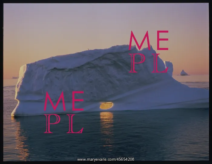 : Iceberg off Greenland : Iceberg off Greenland