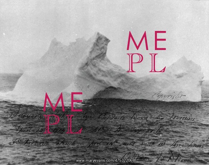 : Iceberg that sank the Titanic : Iceberg that sank the Titanic
