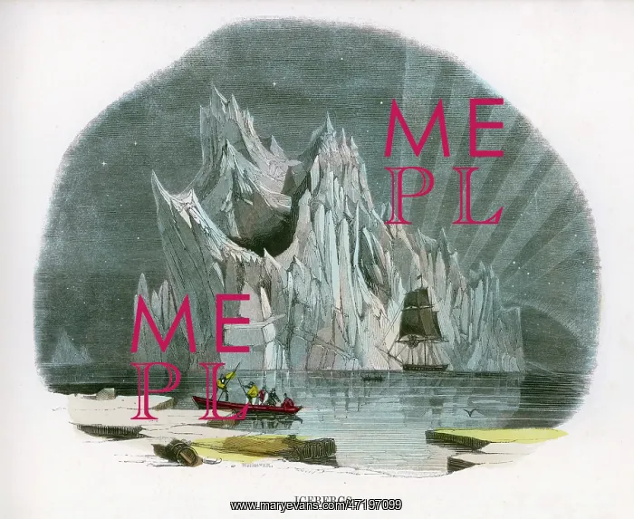  : ICEBERG / WHIMPER C1860