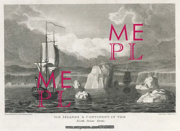  : ICEBERGS IN 1814