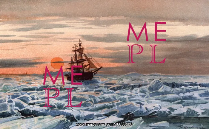 : Icebergs in the Arctic : Icebergs in the Arctic
