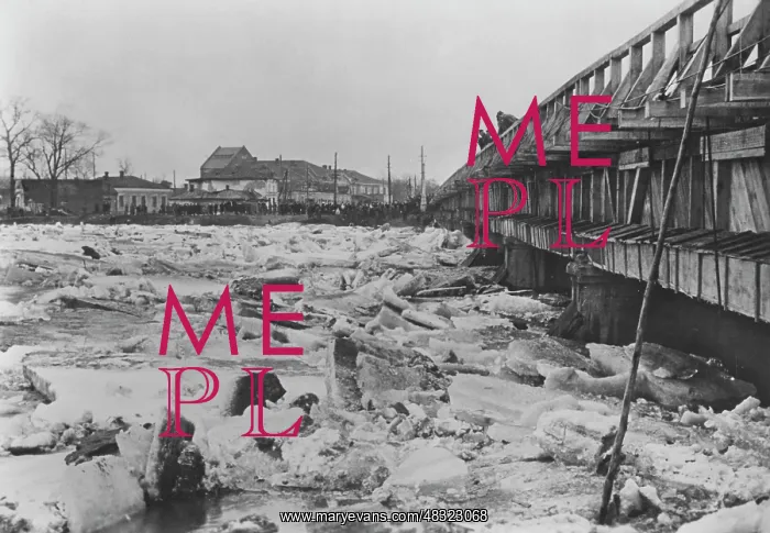  : Icefall on the Dnieper, 1942