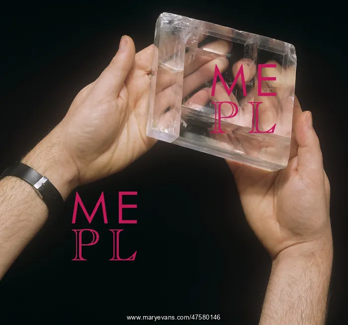 : Iceland spar : Iceland spar
