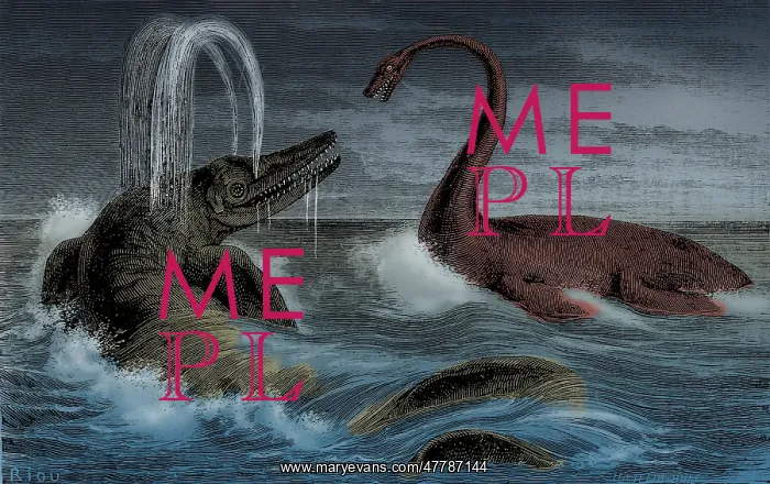 : Ichthyosaurus and Plesiosaurus : Ichthyosaurus and Plesiosaurus