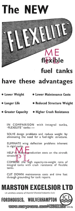 : ICI FLEXELITE Fuel Tanks : ICI FLEXELITE Fuel Tanks