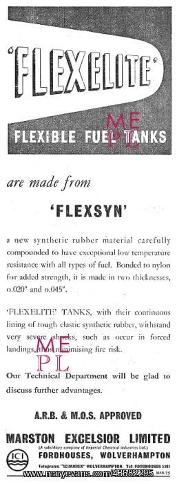 : ICI Marston Excelsior Flexsyn Synthetic : ICI Marston Excelsior Flexsyn Synthetic