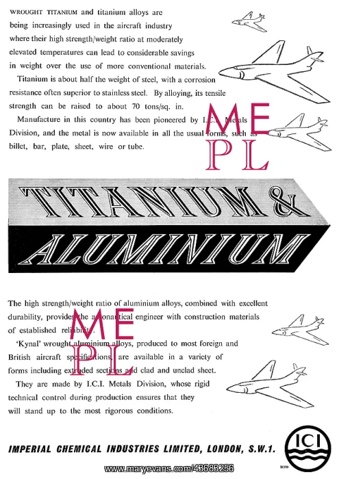: ICI Metals Division - Wrought Titanium : ICI Metals Division - Wrought Titanium