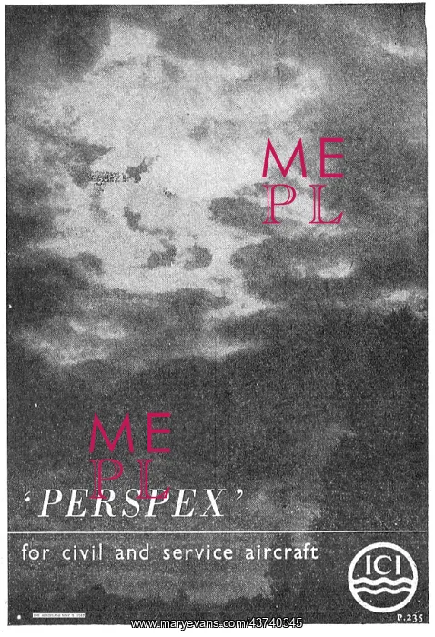  : ICI Perspex