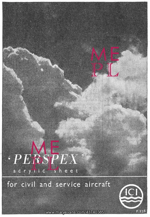 : ICI Perspex Acrylic Sheet : ICI Perspex Acrylic Sheet