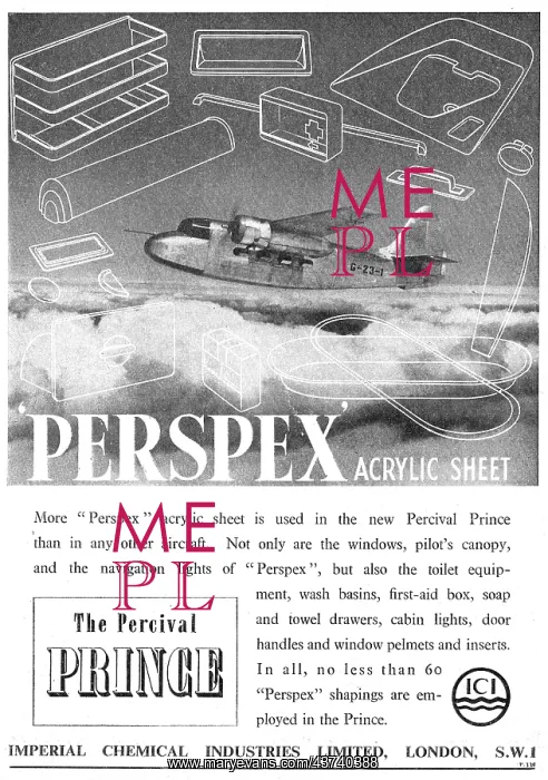 : ICI Perspex Acrylic Sheet : ICI Perspex Acrylic Sheet