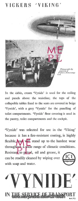 : ICI Vynide For Cabin Panelling & Upholstery : ICI Vynide For Cabin Panelling & Upholstery