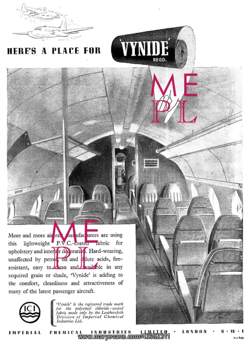 : ICI Vynide PVC Coated Fabric : ICI Vynide PVC Coated Fabric