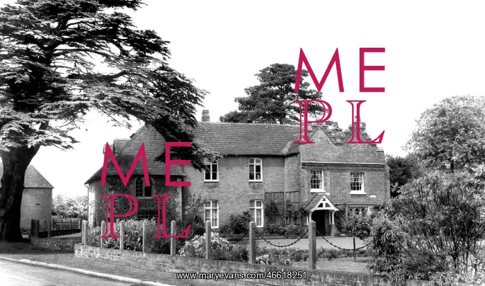  : Ickham, the Old Rectory c1960