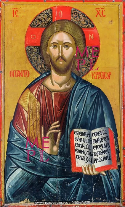  : Icon, Byzantine Museum, Pedoulas, Cyprus