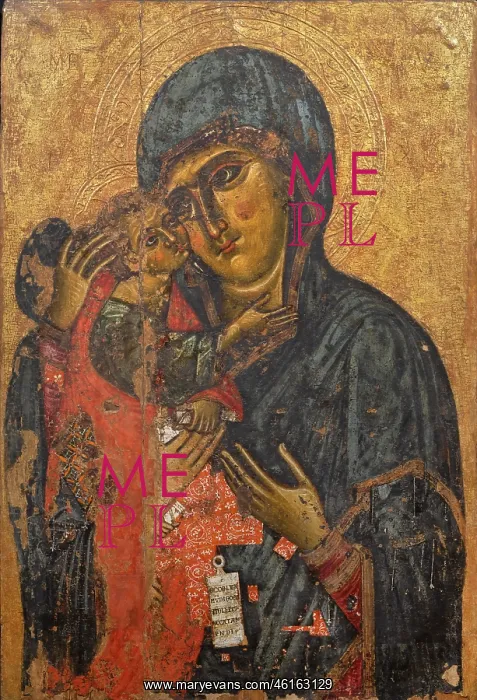  : Icon, Cathedral of St Domnius, Split, Croatia